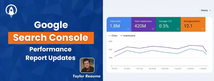Google Search Console Reporting Updates