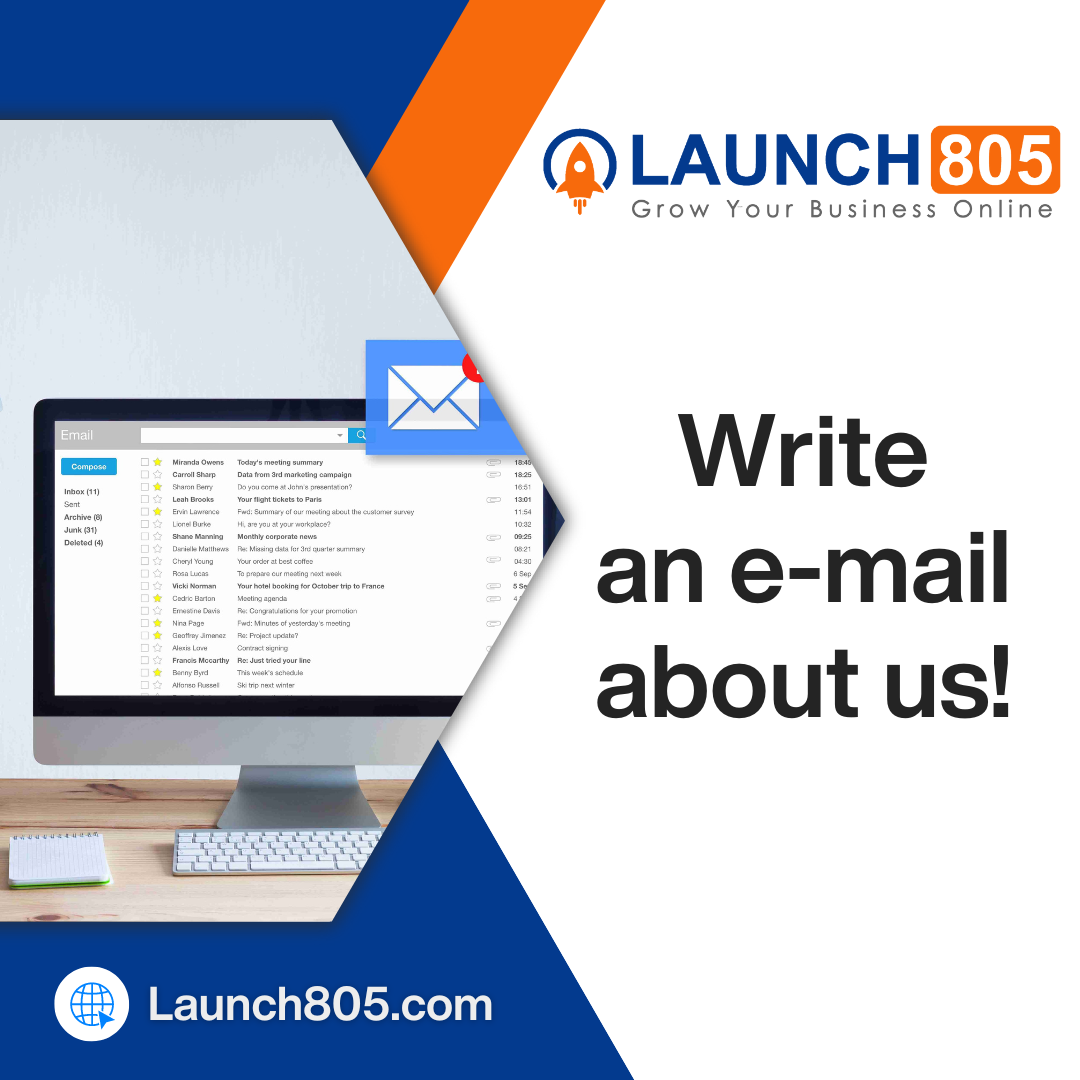 Launch805 - Write an Email About Us!