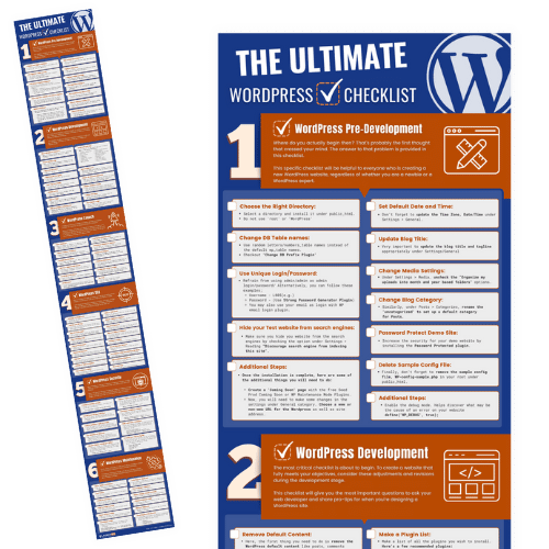 Ultimate WordPress Checklist Launch805 Small 2